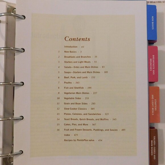 Weight Watchers New Complete Cookbook Recipes for Healthy Cooks 2011 HB Binder - Picture 5 of 12